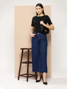 Chemistry Women Flared Cropped Jeans