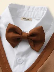 INCLUD Boys Shirt & Trousers With Waistcoat