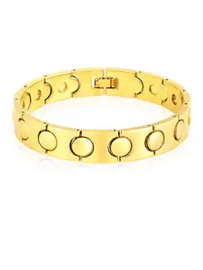 Peora Gold Plated Wraparound Bracelet