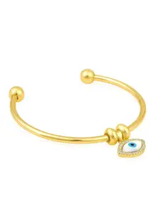 Peora Women Gold-Plated Cuff Bracelet