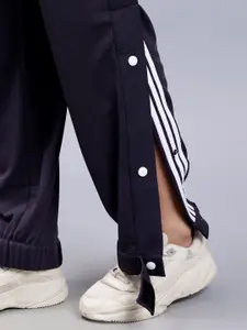 WEARDUDS Men Lightweight Mid-Rise Relaxed-Fit Track Pants