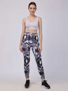 Floret Pack of 2 Full Coverage Seamless Training Sports Bra