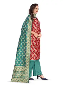 MANVAA Woven Design Unstitched Dress Material