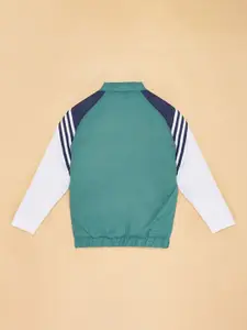 YU by Pantaloons Boys Stand Collar Puffer Jacket