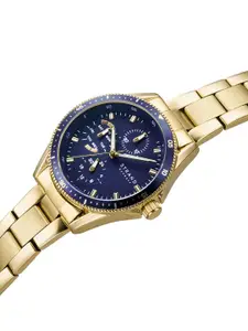 STRAND BY OBAKU Women Textured Dial & Stainless Steel Straps Analogue Watch S745LMGLSG