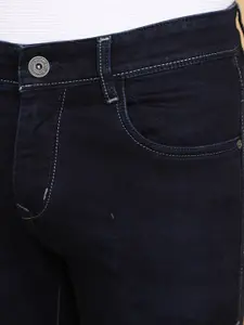 V-Mart Men Slim Fit Mid-Rise Clean Look Cotton Knitted Jeans