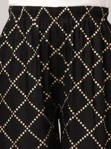 Kryptic Women Geometric Printed Lounge Pants