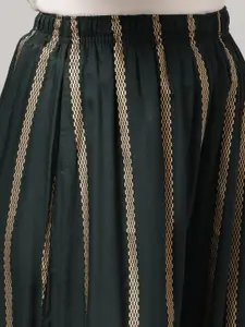 Kryptic Women Striped Lounge Pants