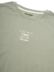 Wrangler Graphic Printed Cotton T-shirt