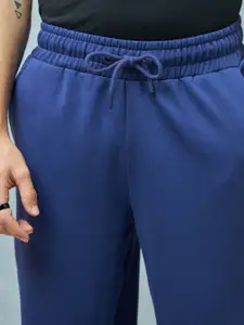 Bewakoof Heavy Duty 1.0 Men Blue Super Loose Fit Joggers