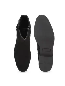 yoho Women Mid Top Regular Boots With Buckle Strap