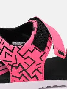 ADIDAS Women Printed Puding Sports Shoes