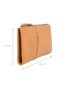 Hidesign Leather Zip Around Wallet
