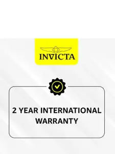 Invicta Men Huracan Quartz Black Dial Analog Watch 45772