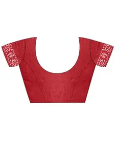 Saree mall Mirror Work Pure Cotton Designer Sarees