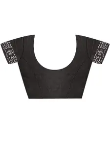 Saree mall Bagh Block Print Poly Cotton Saree