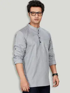Authentics Mandarin Collar Kurta