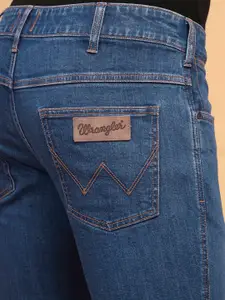 Wrangler Men Vegas Skinny Fit Low-Rise Clean Look Stretchable Jeans