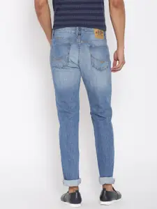 U.S. Polo Assn. Denim Co. Men Blue Slim Tapered Fit Jeans