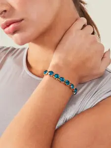 Accessorize London Women's Crystal Friendship Bracelet