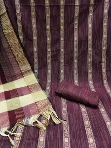 MANVAA Ethnic Motifs Woven Design Unstitched Dress Material