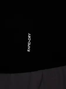 HRX by Hrithik Roshan Printed Rapid-Dry Training T-shirt