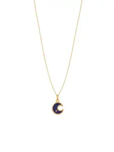 DressBerry Gold-Plated Pendant With Chain