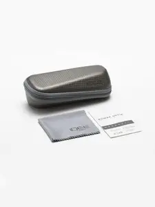 IDEE Men Square Sunglasses with UV Protected Lens-IDS2988C4SG