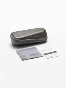 IDEE Men Aviator Sunglasses with UV Protected Lens IDS3000C5SG