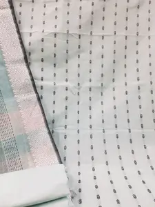 MANVAA Ethnic Motifs Woven Design Unstitched Dress Material