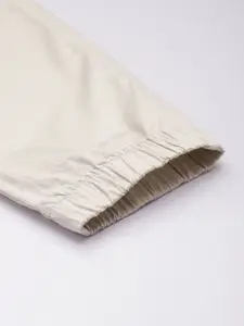 Tommy Hilfiger Men Slim Fit Solid Mid-Rise Joggers