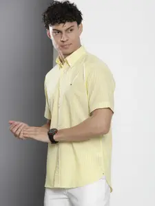 Tommy Hilfiger Opaque Striped Casual Shirt