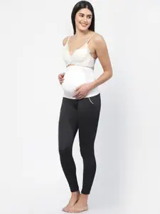 Inner Sense Bamboo Fiber Seamless Side Maternity Shapewear Belly Band