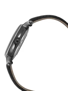 Timex Men Skeleton Dial Leather Straps Automatic Watch TWEG16720