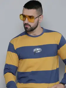 Maniac Striped Oversized Cotton T-shirt