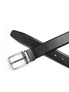 Roadster Men Leather Textured Formal Belt