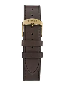 Timex Men Leather Straps Analogue Watch TW2R87900UJ