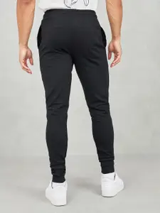 Styli Men Eco-Earth Slim Fit Cotton Terry Joggers
