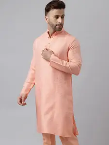 Hangup Dobby Jacquard Kurta