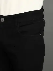 V-Mart Men Slim Fit Clean Look Cotton Jeans