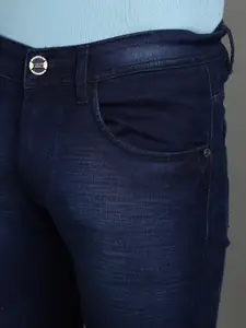 V-Mart Men Slim Fit Light Fade Cotton Jeans