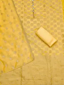 Panzora Ethnic Motifs Woven Design Unstitched Dress Material