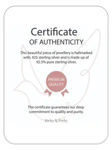 Kicky And Perky 925 Sterling Silver Gold-Plated Enamel Pearl Beaded Pendant With Chain