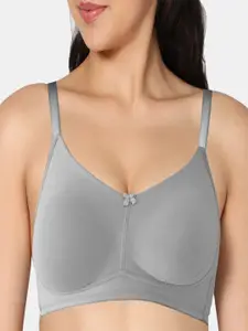 In Care Pack Of 2 Full Coverage Heavily Padded Cotton T-shirt Bras With All Day Comfort