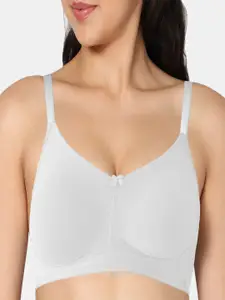 In Care Pack Of 2 Full Coverage Non Padded Seamless Cotton Bra