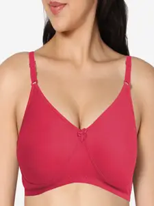 In Care Pack Of 2 Full Coverage Heavily Padded Cotton Push-Up Bra With All Day Comfort