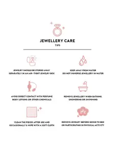 Taraash Set Of 2 925 Sterling Silver-Plated Chandi Chutki Toe Rings