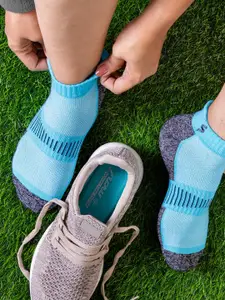 Supersox Men Pack Of 3 Patterned Cotton Ankle Length Socks