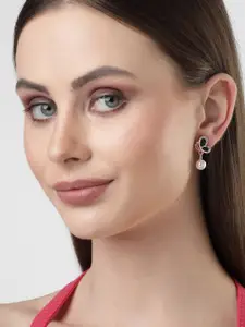 Scintillare By Sukkhi Gold Plated Drop Earrings