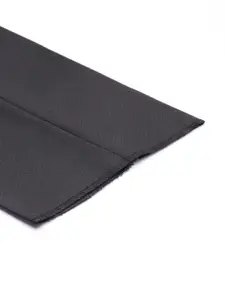 V Dot Men Textured Urban Slim Skinny Fit Formal Trousers